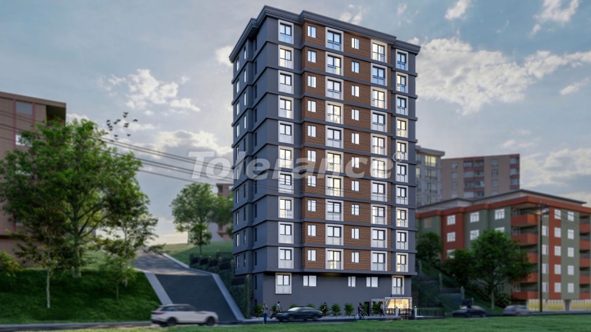 Апартаменты в Стамбуле, Турция, 53 м² - фото 1