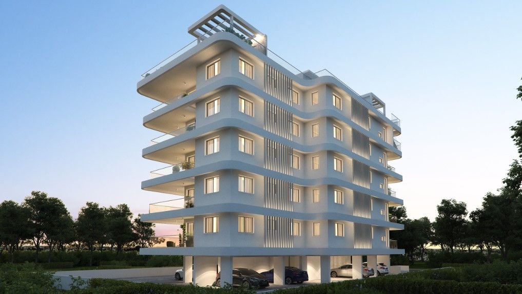 Апартаменты в Ларнаке, Кипр, 165 м2 - фото 1
