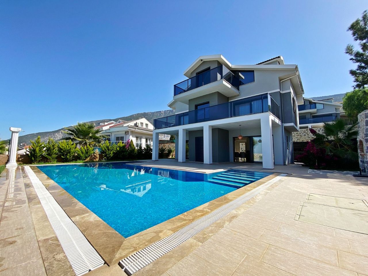 Вилла в Фетхие, Турция, 225 м² - фото 11