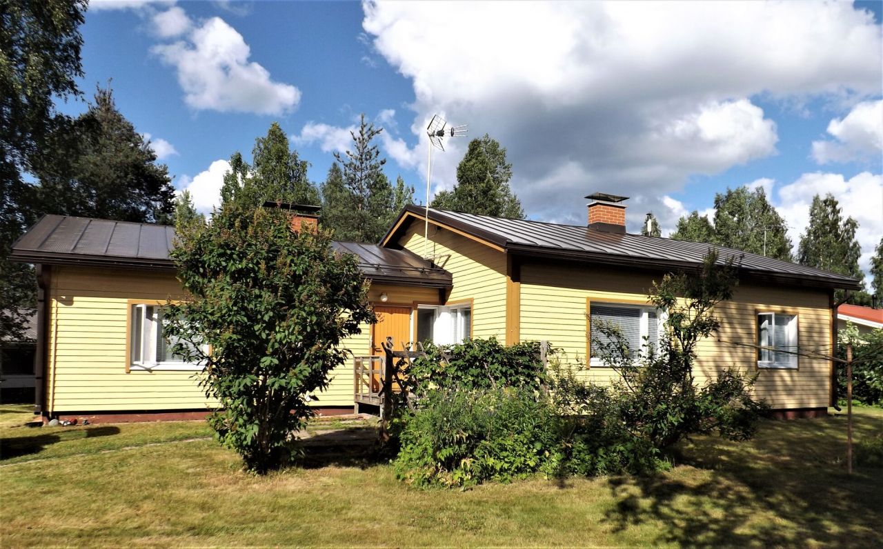 Дом в Суомуссалми, Финляндия, 130 м2 - фото 1