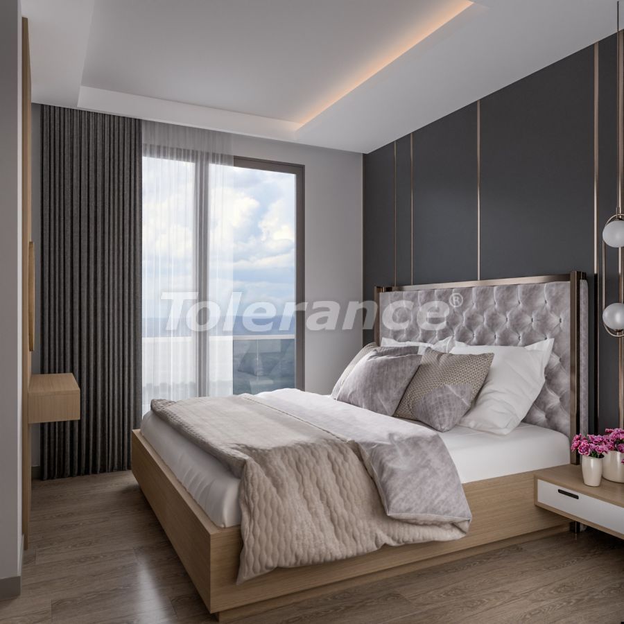 Апартаменты в Мерсине, Турция, 52 м² - фото 6