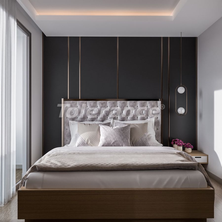 Апартаменты в Мерсине, Турция, 52 м² - фото 8