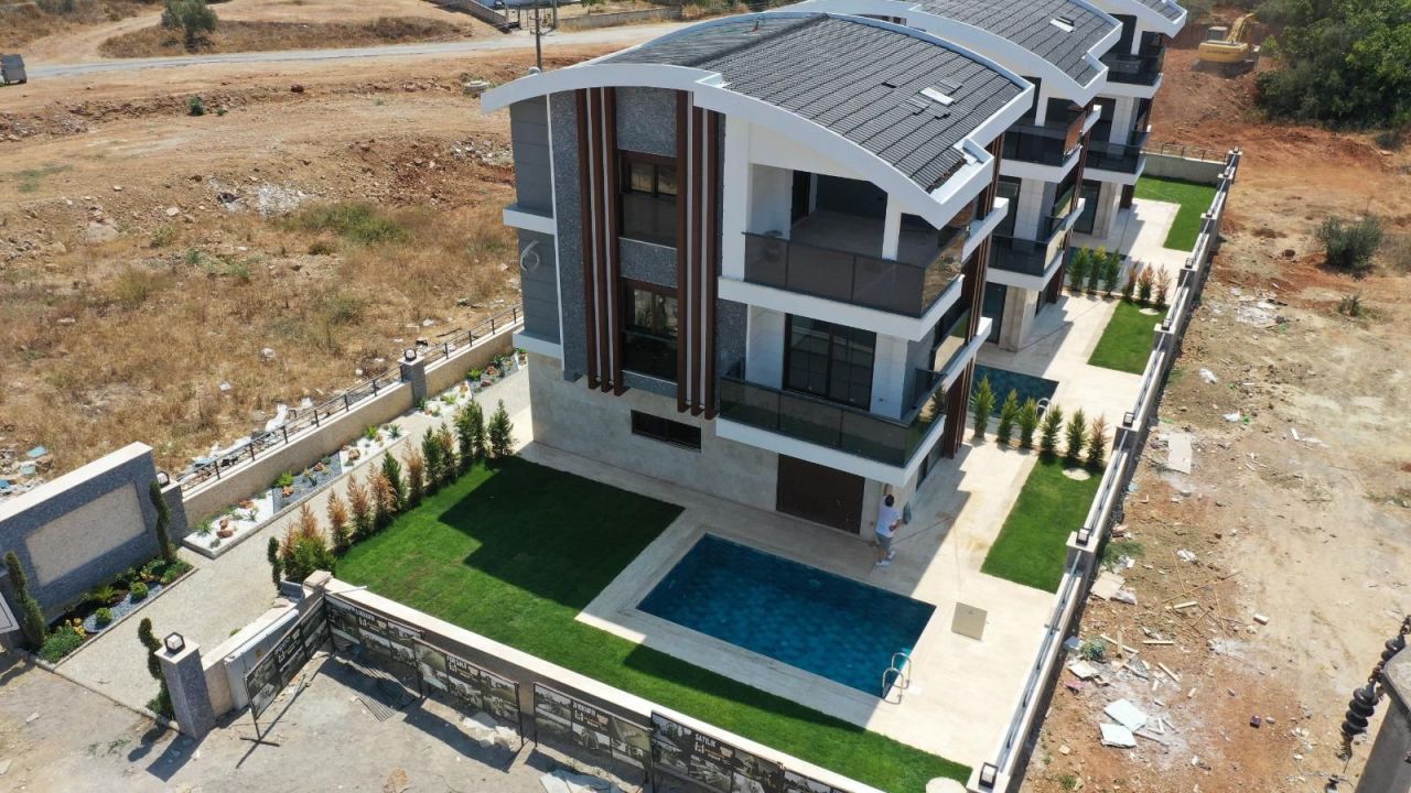 Вилла в Сиде, Турция, 250 м² - фото 15