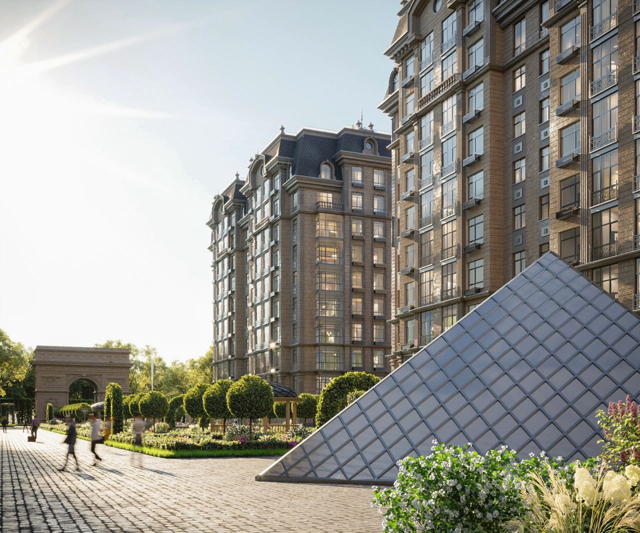 Квартира Бишкек, Кыргызстан, 80.55 м² - фото 1