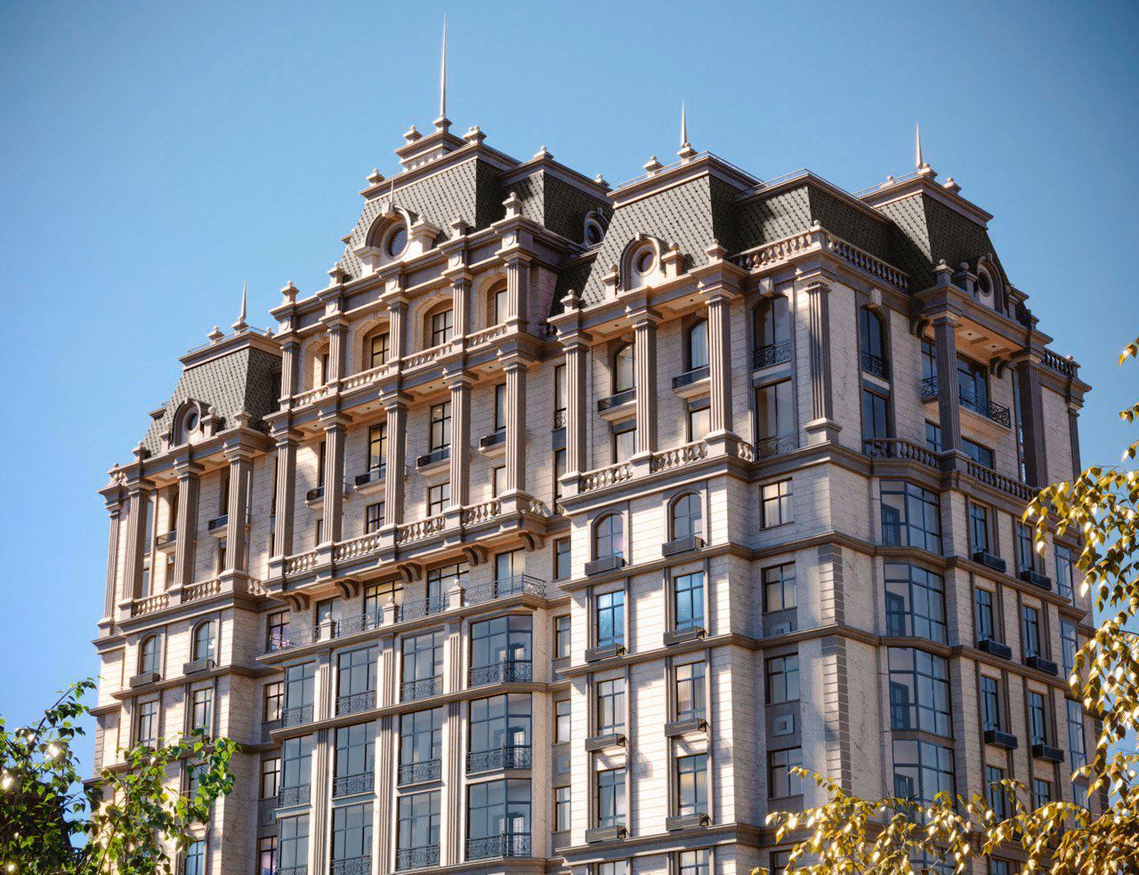 Квартира Бишкек, Кыргызстан, 122.69 м² - фото 1