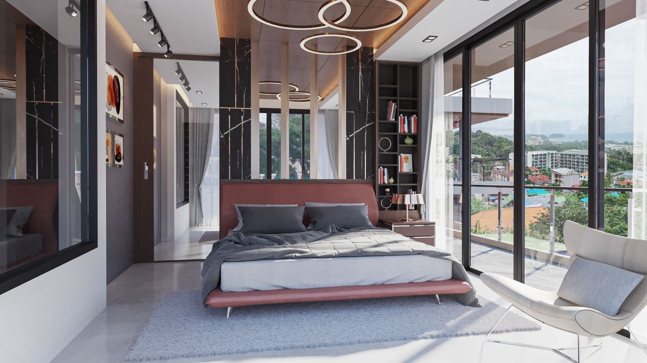 Вилла на острове Пхукет, Таиланд, 365 м² - фото 6