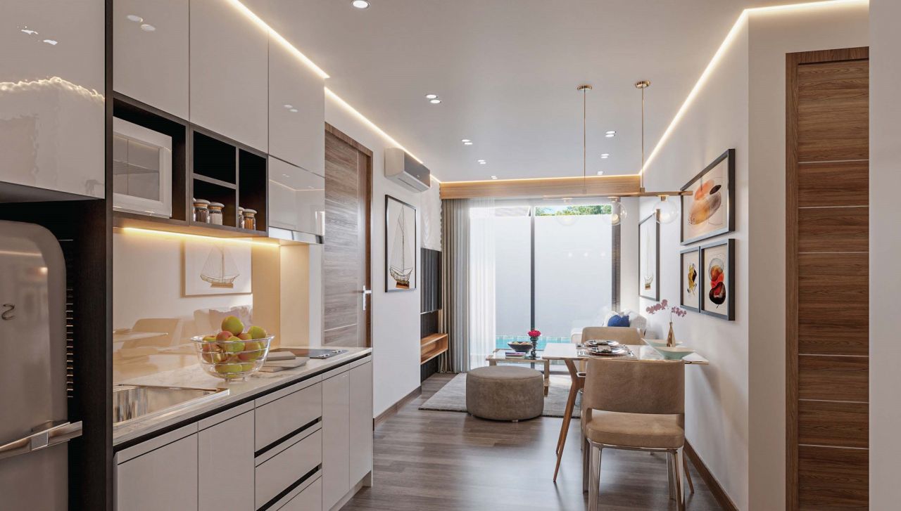 Апартаменты на острове Пхукет, Таиланд, 31.6 м² - фото 4