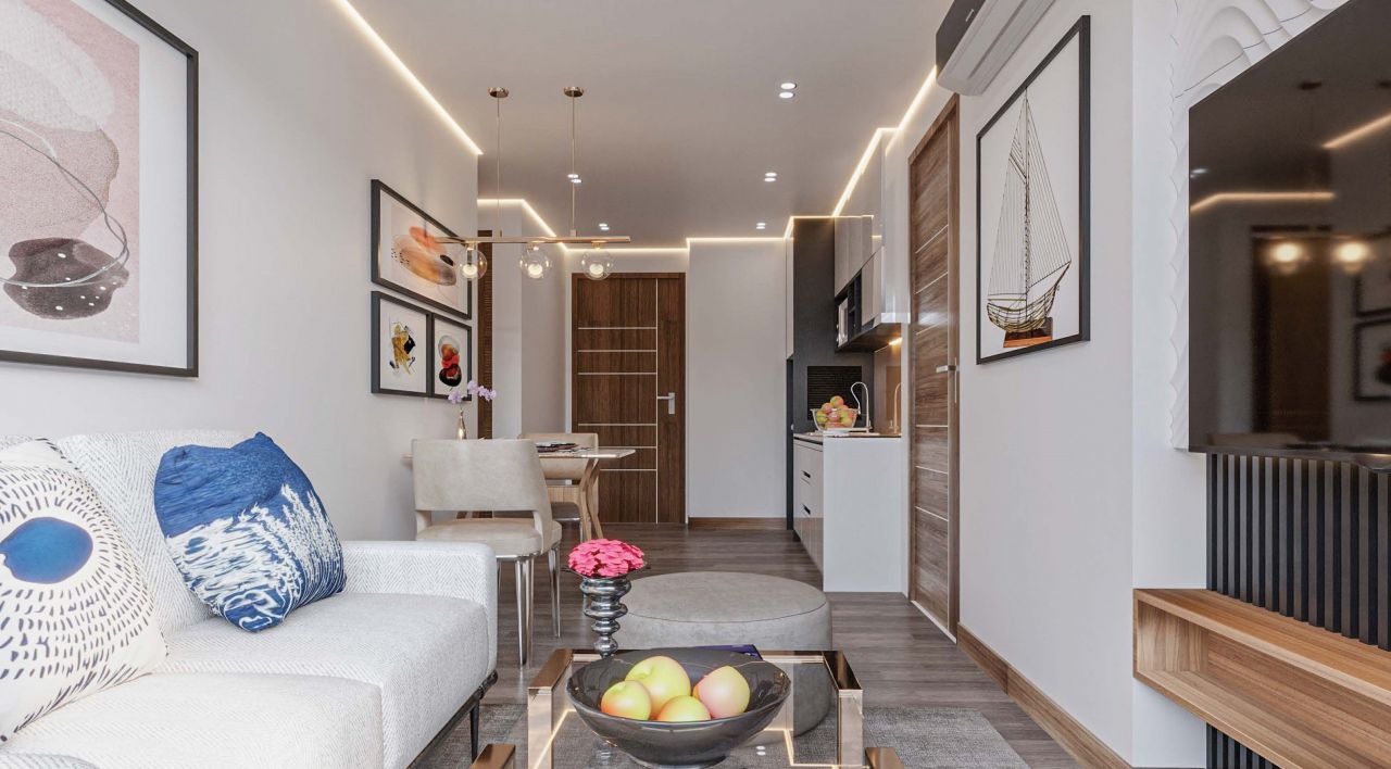 Апартаменты на острове Пхукет, Таиланд, 31.6 м² - фото 3