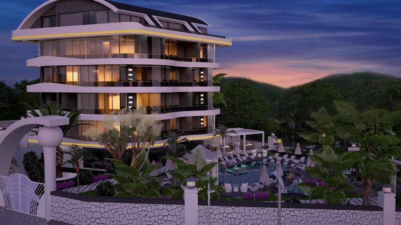 Пентхаус в Алании, Турция, 220 м² - фото 1