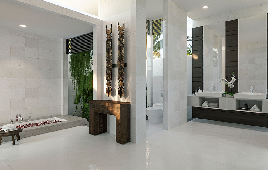 Вилла в Джимбаране, Индонезия, 82 м² - фото 6