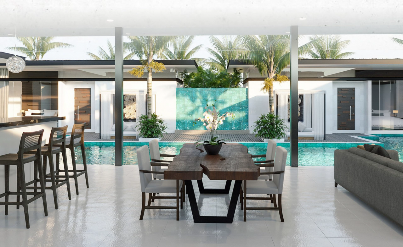 Вилла в Джимбаране, Индонезия, 82 м² - фото 4