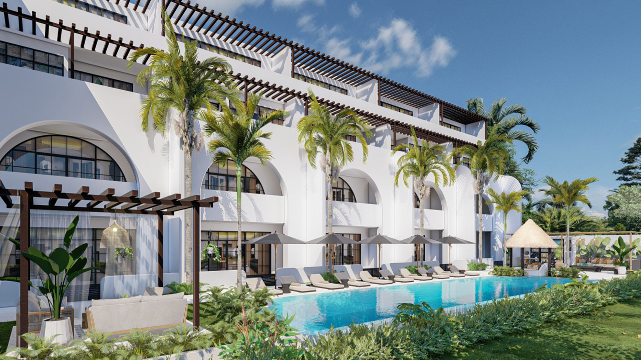 Апартаменты в Чангу, Индонезия, 80 м² - фото 9