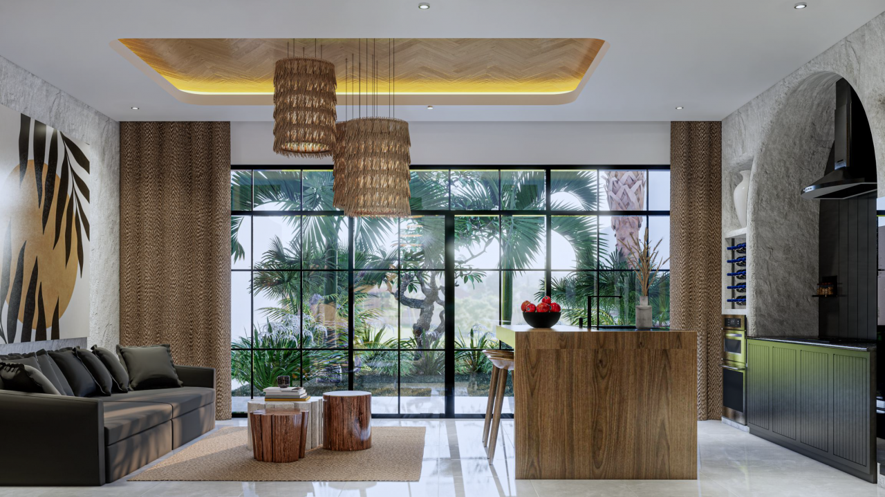 Апартаменты в Чангу, Индонезия, 80 м² - фото 3