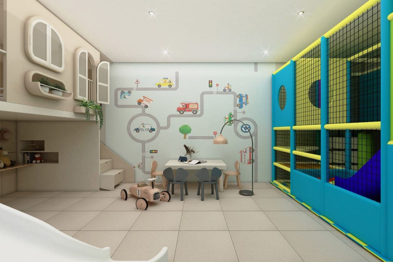 Квартира в Анталии, Турция, 82 м² - фото 12