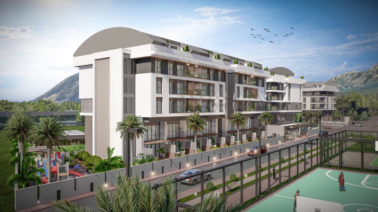 Квартира в Анталии, Турция, 118 м² - фото 3