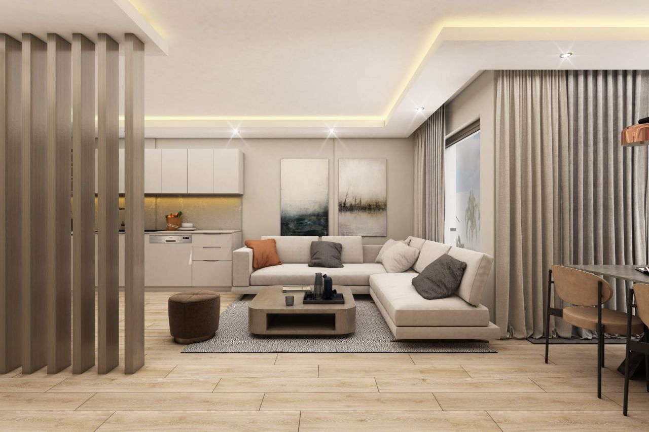 Квартира в Анталии, Турция, 118 м² - фото 4