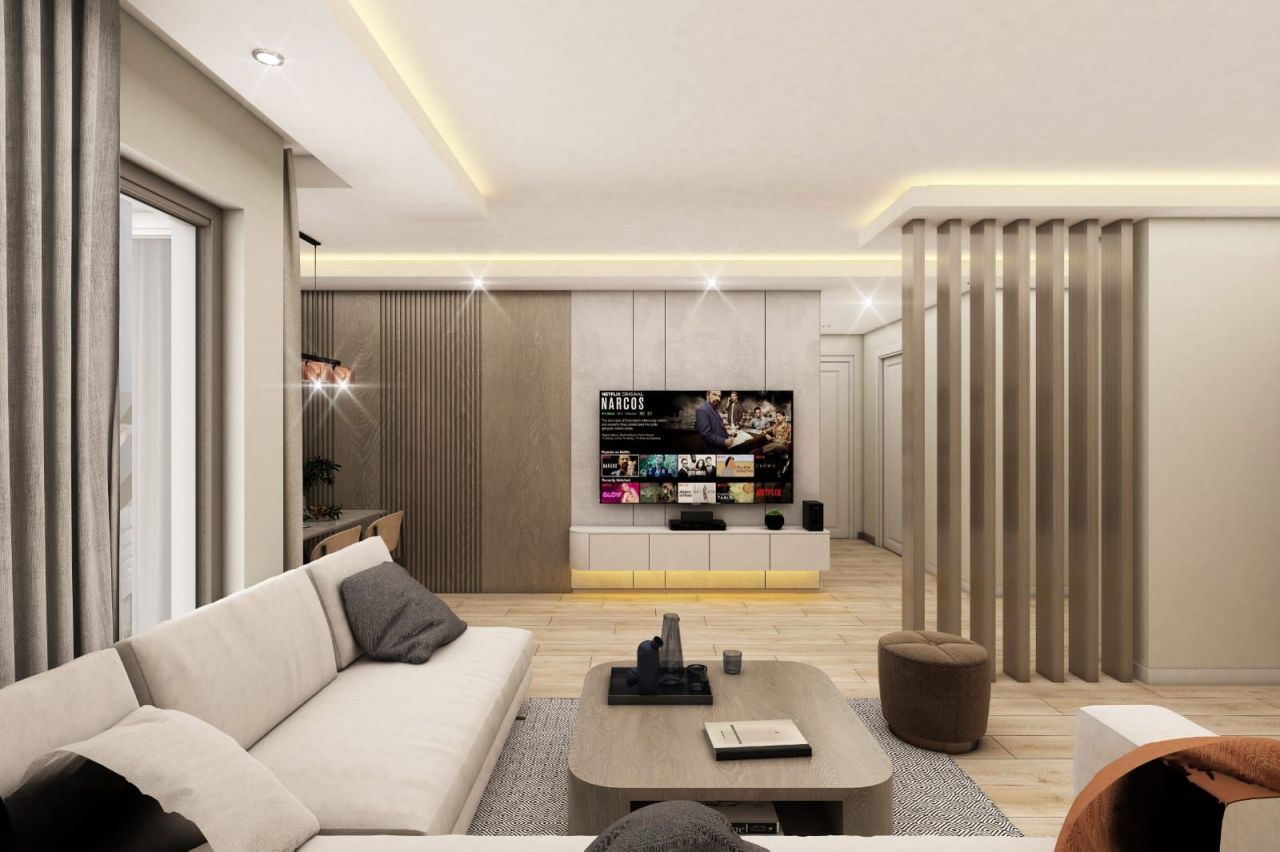 Квартира в Анталии, Турция, 118 м² - фото 5