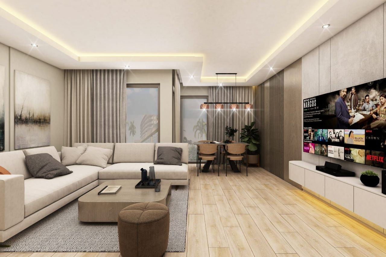 Квартира в Анталии, Турция, 118 м² - фото 6