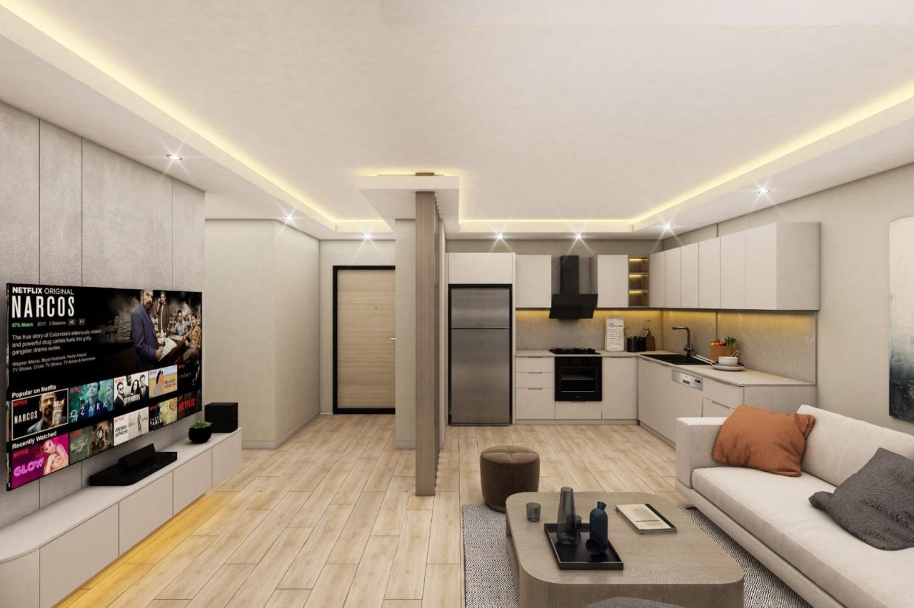 Квартира в Анталии, Турция, 118 м² - фото 7