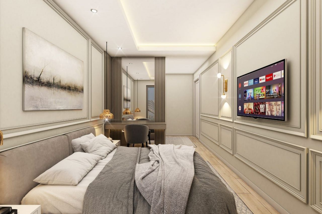 Квартира в Анталии, Турция, 118 м² - фото 8