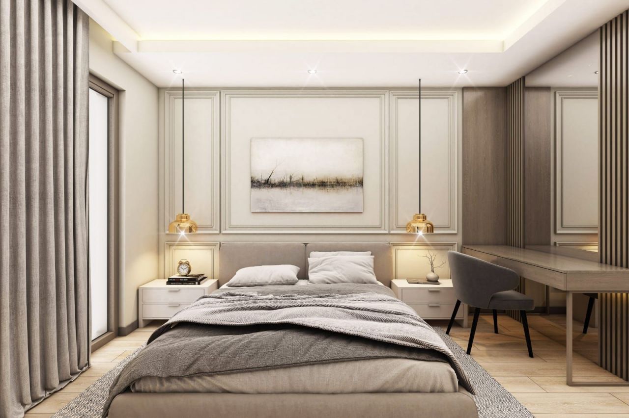 Квартира в Анталии, Турция, 118 м² - фото 9