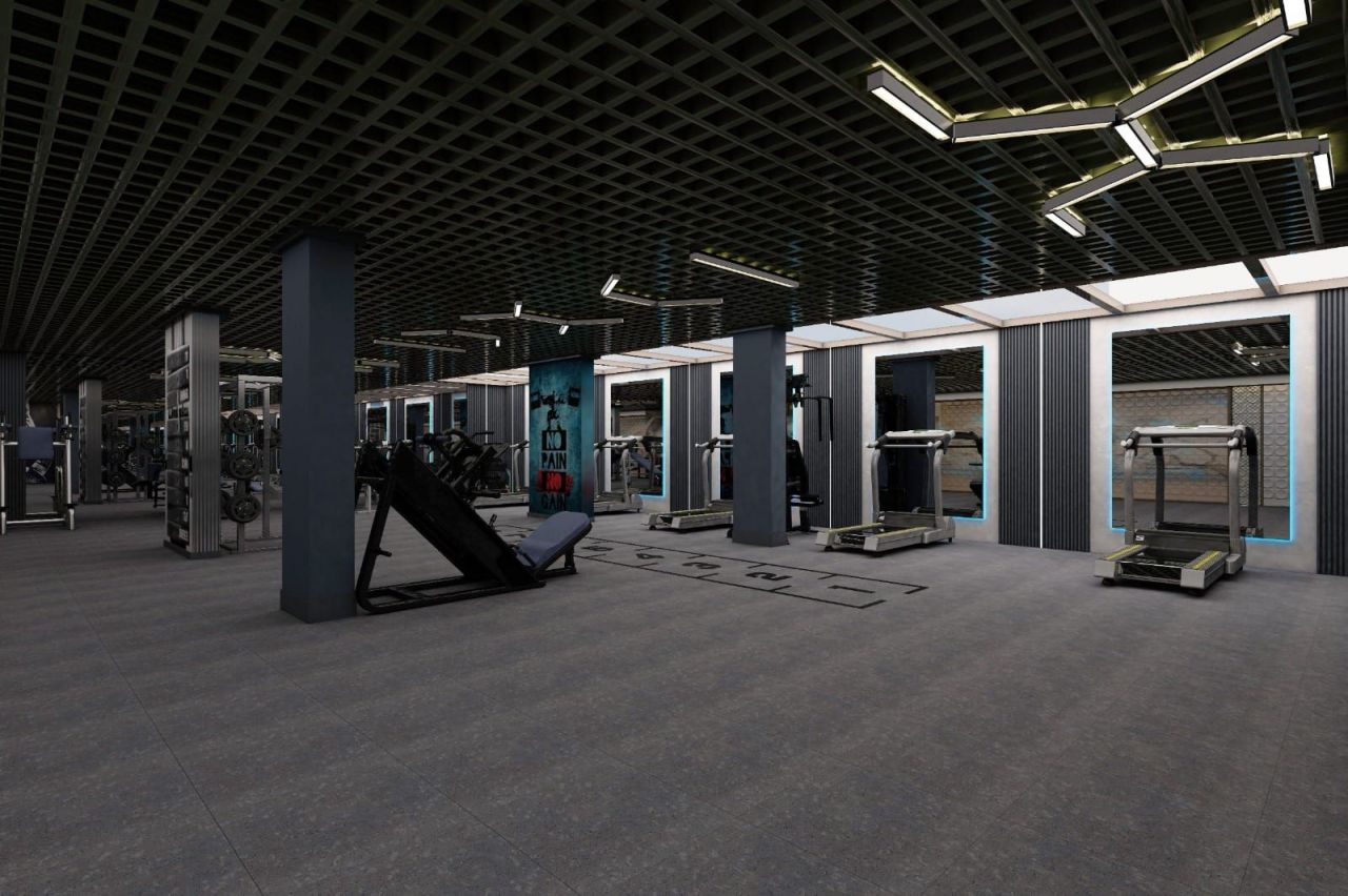 Квартира в Анталии, Турция, 118 м² - фото 12