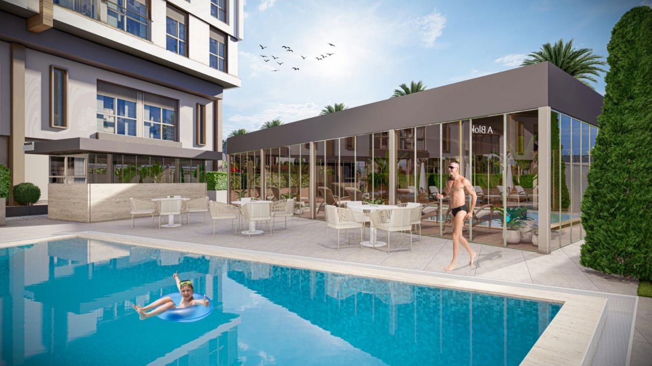 Квартира в Анталии, Турция, 118 м² - фото 15