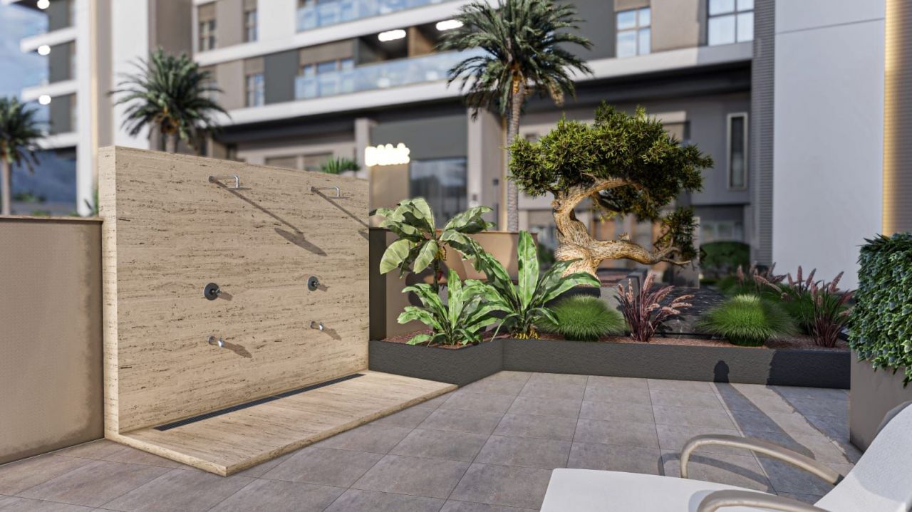 Квартира в Анталии, Турция, 118 м² - фото 17