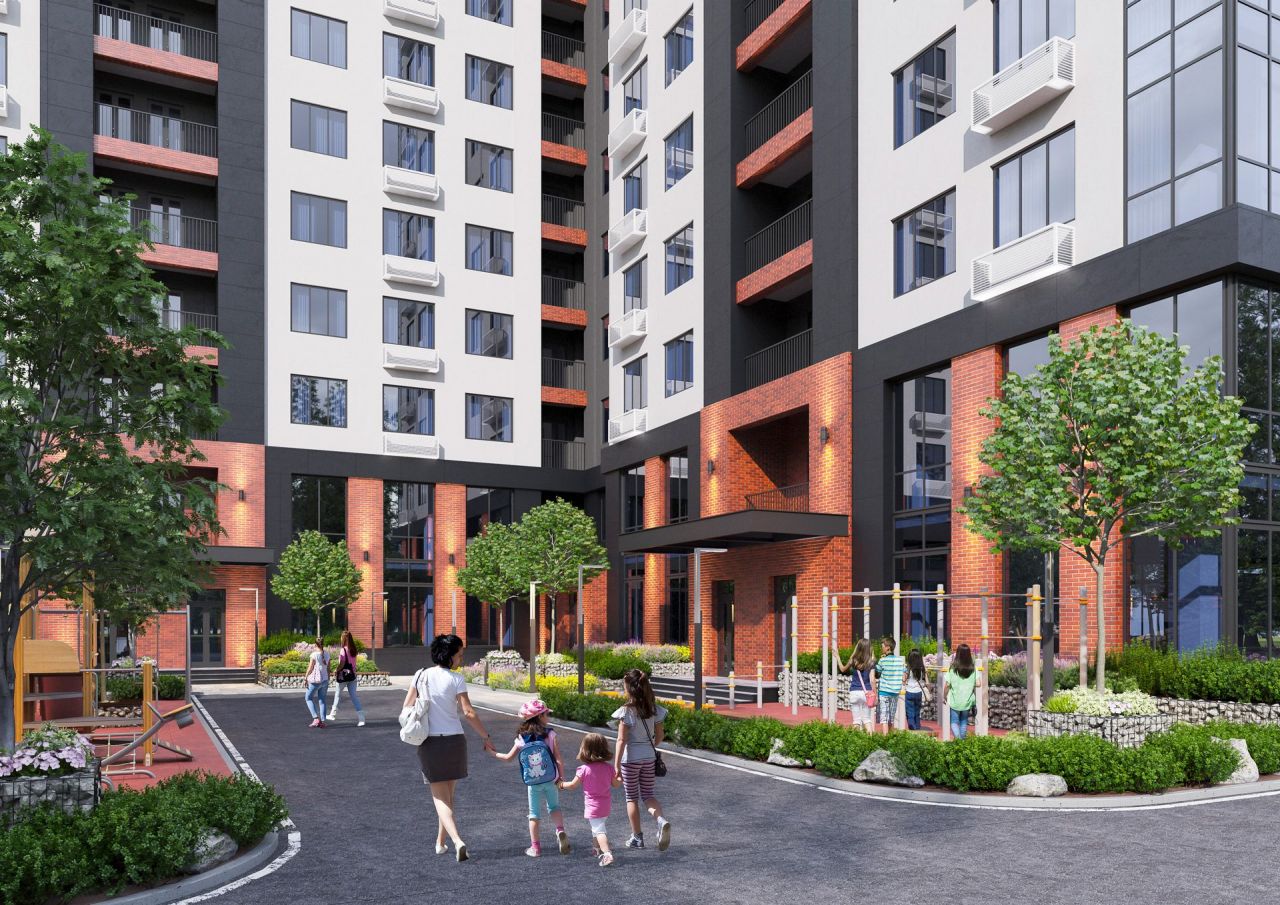 Квартира Бишкек, Кыргызстан, 35.62 м² - фото 1