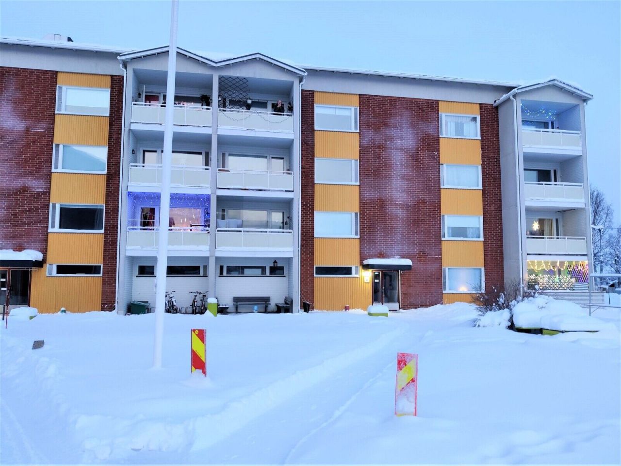 Квартира в Рованиеми, Финляндия, 31.5 м2 - фото 1