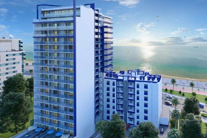Апартаменты в Батуми, Грузия, 34 м² - фото 1