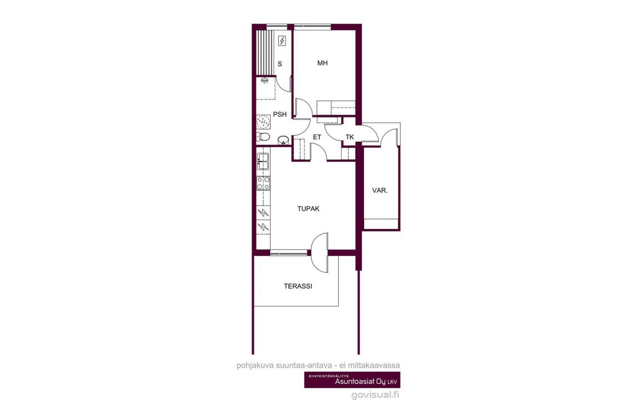 Таунхаус в Пиексямяки, Финляндия, 38 м² - фото 2