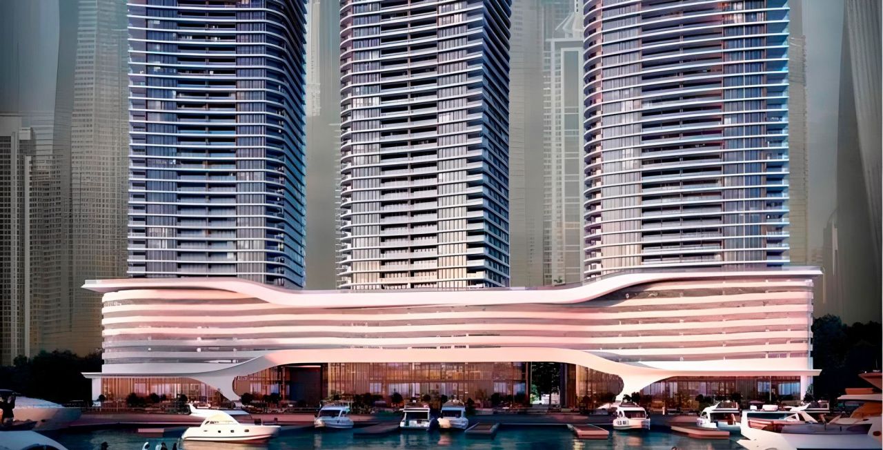 Апартаменты в Дубае, ОАЭ, 195 м2 - фото 1