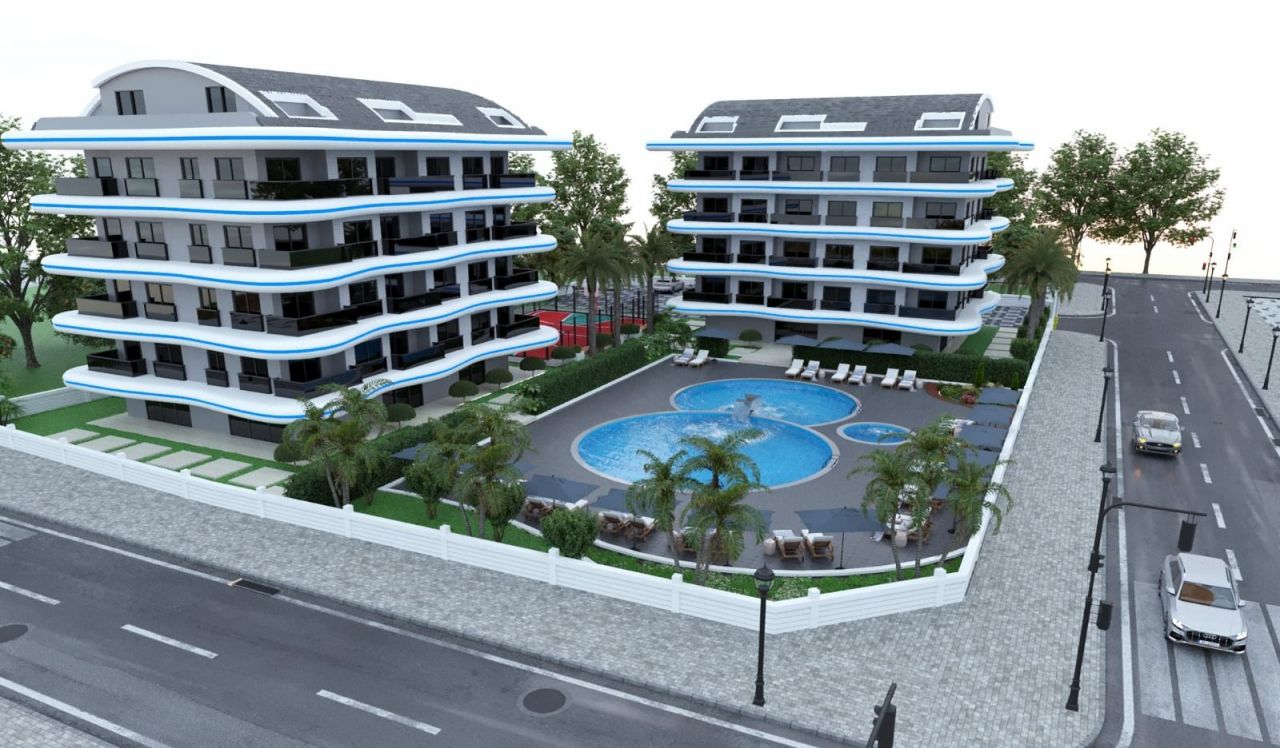 Апартаменты в Инжекуме, Турция, 47 м² - фото 1