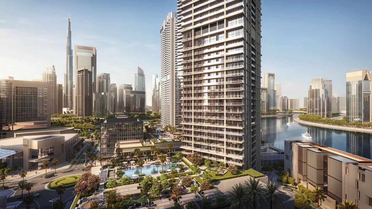 Апартаменты в Дубае, ОАЭ, 251 м2 - фото 1