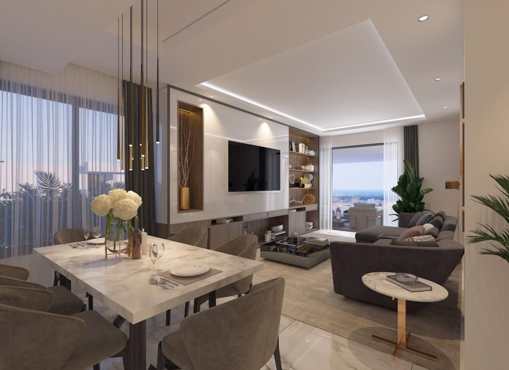 Апартаменты в Пафосе, Кипр, 104 м² - фото 1