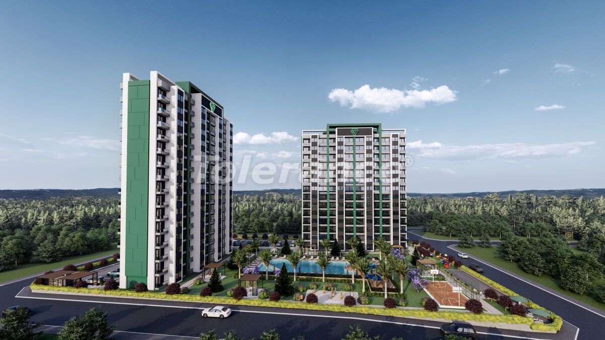 Апартаменты в Мерсине, Турция, 74 м² - фото 3