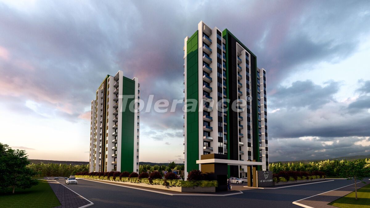 Апартаменты в Мерсине, Турция, 74 м² - фото 4