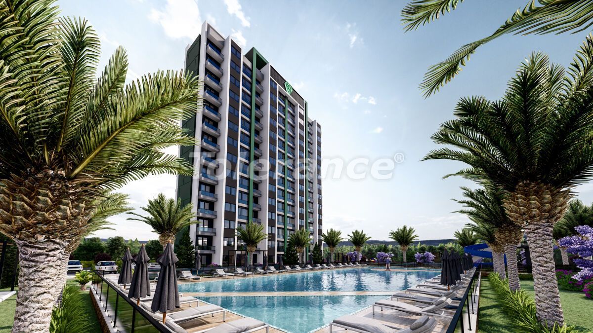 Апартаменты в Мерсине, Турция, 74 м² - фото 5