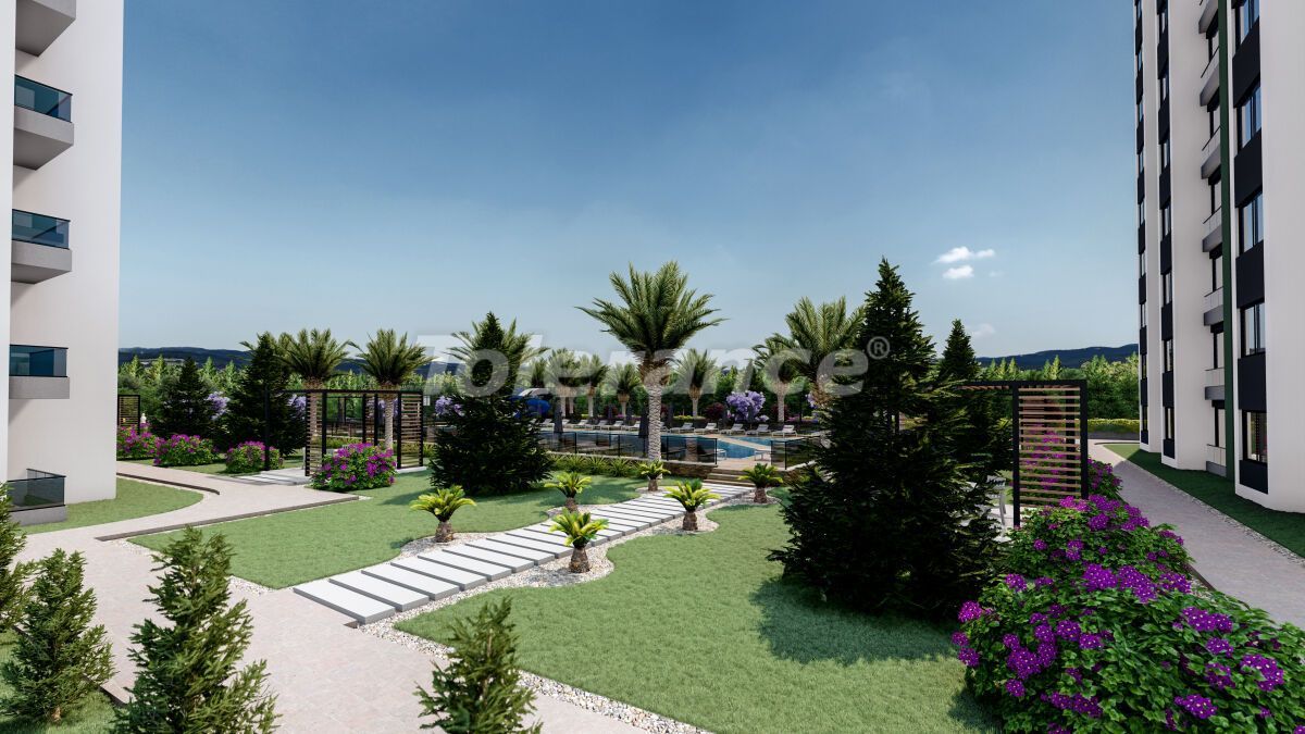 Апартаменты в Мерсине, Турция, 74 м² - фото 7