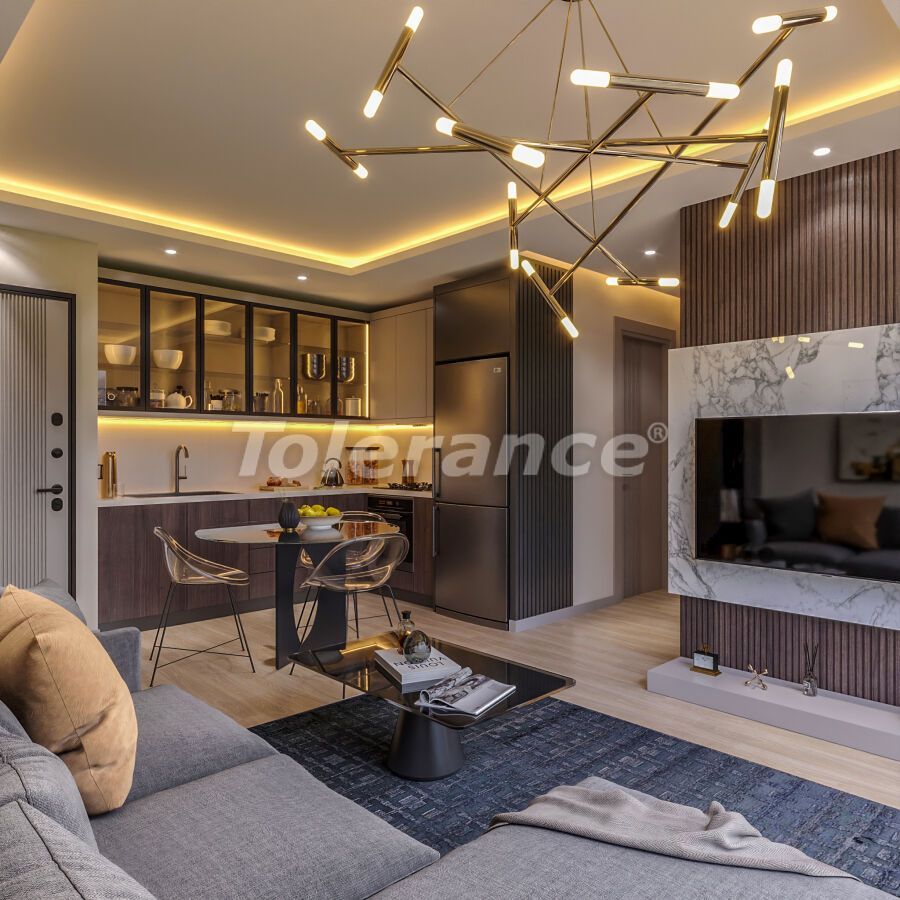 Апартаменты в Мерсине, Турция, 74 м² - фото 9