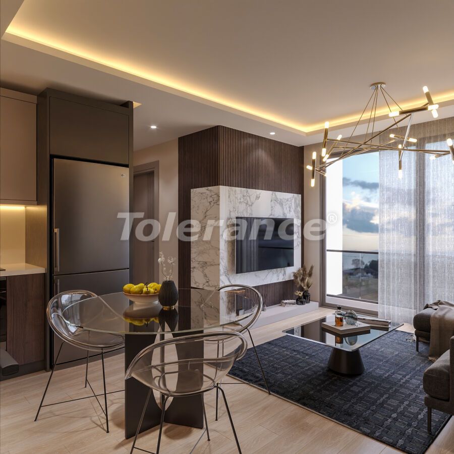 Апартаменты в Мерсине, Турция, 74 м² - фото 10