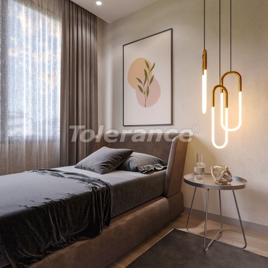 Апартаменты в Мерсине, Турция, 74 м² - фото 12