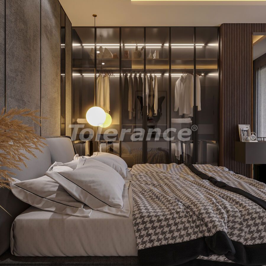 Апартаменты в Мерсине, Турция, 74 м² - фото 15