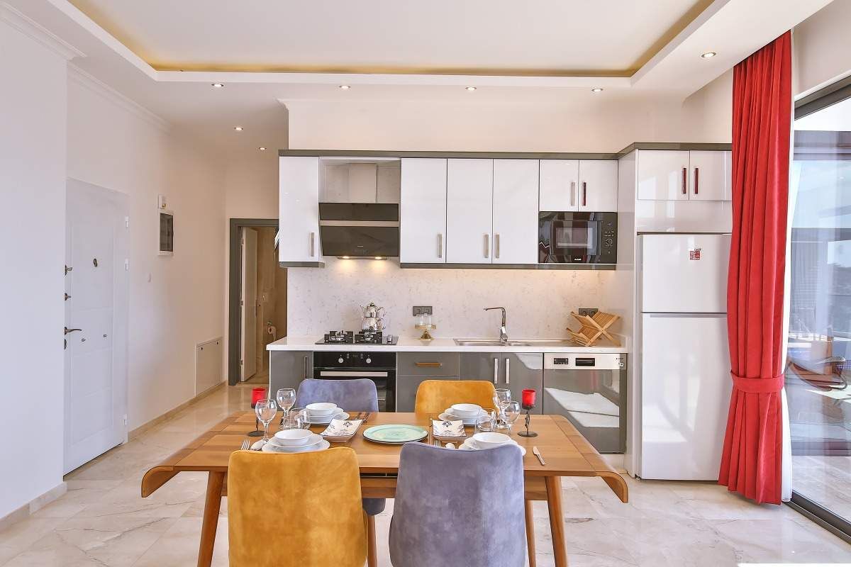 Вилла в Калкане, Турция, 100 м² - фото 16