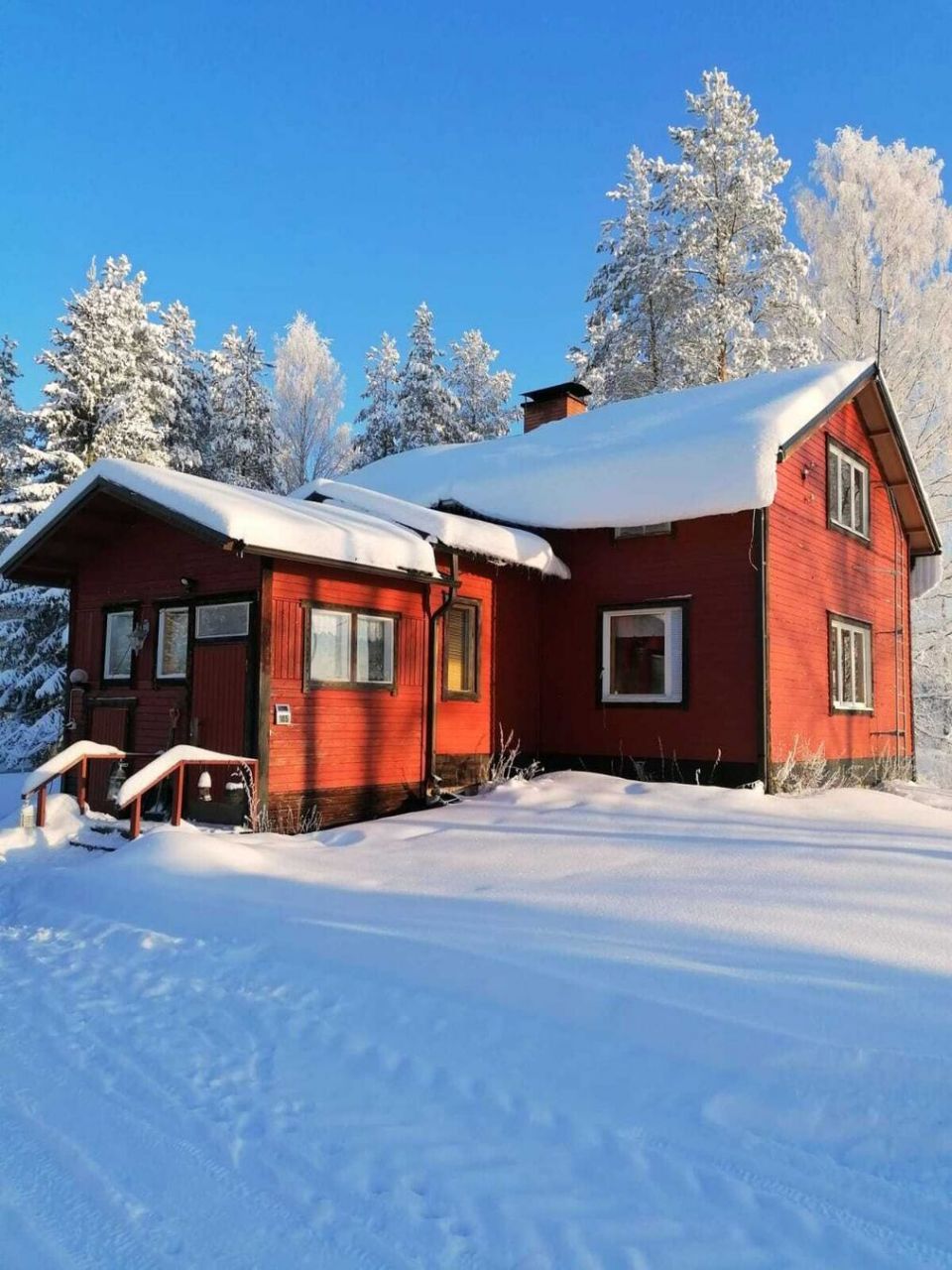Дом в Оулу, Финляндия, 80 м2 - фото 1