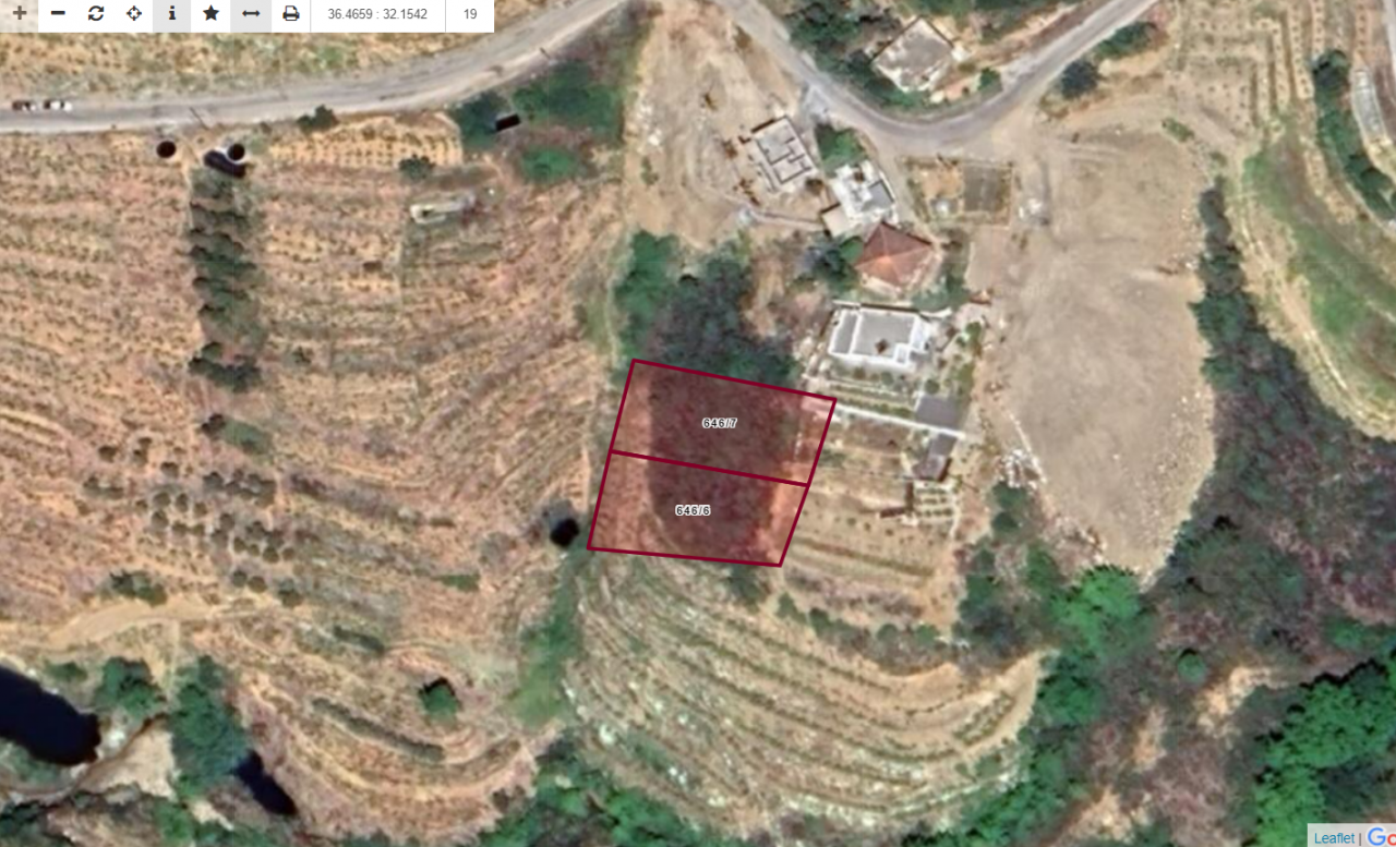 Земля в Алании, Турция, 1 354 м² - фото 9