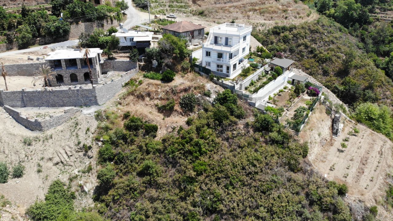 Земля в Алании, Турция, 1 354 м² - фото 8