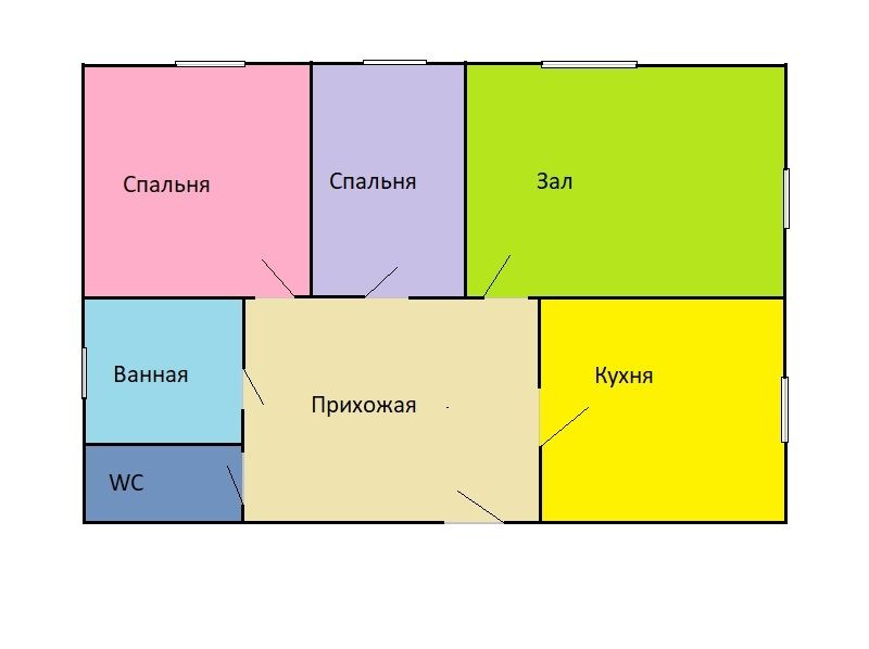 Квартира в Пюсси, Эстония, 58.5 м² - фото 11
