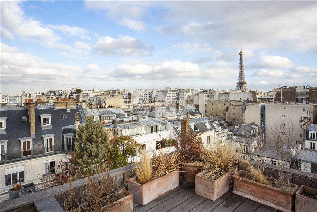 Апартаменты в Париже, Франция, 199 м2 - фото 1